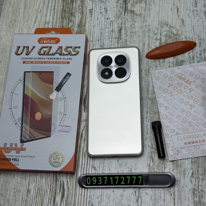 Лучшее стекло Mietubl UV на Xiaomi Redmi Note 15 Pro/ 15 Pro 4G/ Note 15. УФ Скло