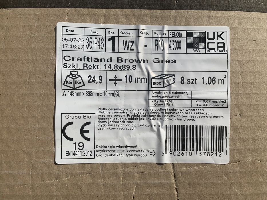 Craftland Brown gres Paradyż