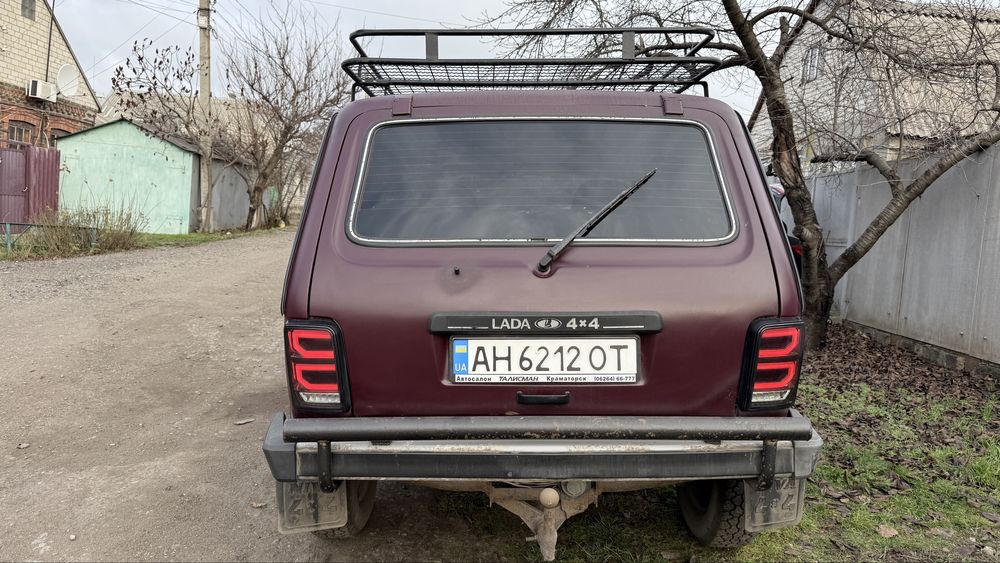 Lada NIVA Tayga 2011