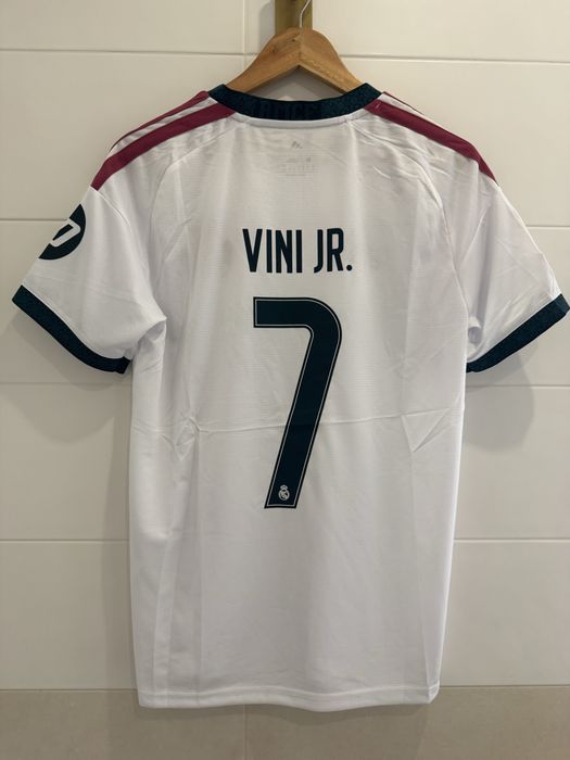 Camisola Real Madrid Principal 26/27 Vini Jr