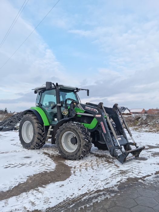 Deutz fahr agrotron k420