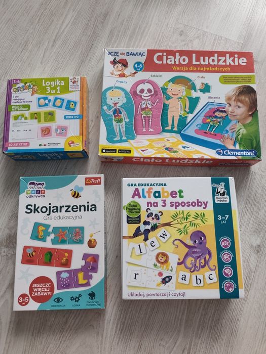 Układanki dla dzieci