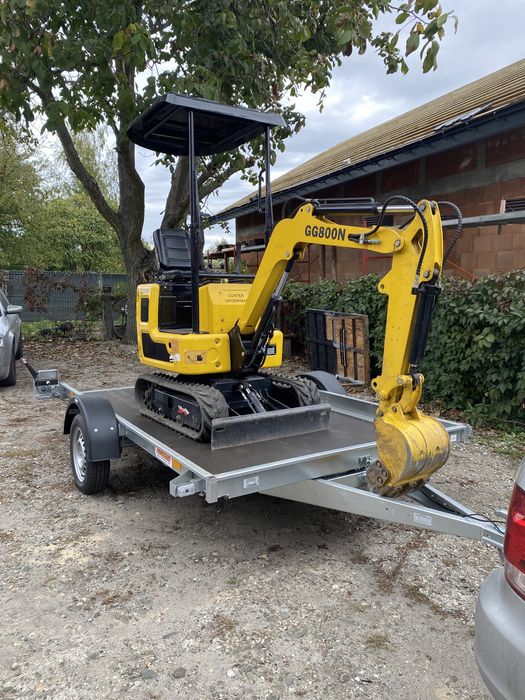 Wynajem mini koparki