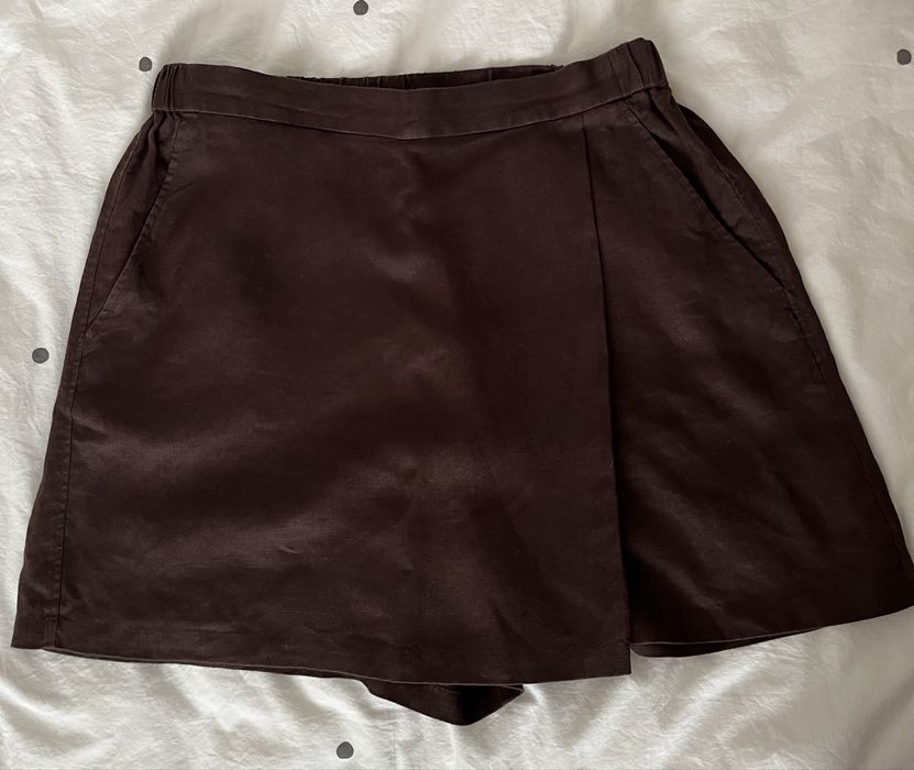 Лляні шорти  Massimo Dutti
