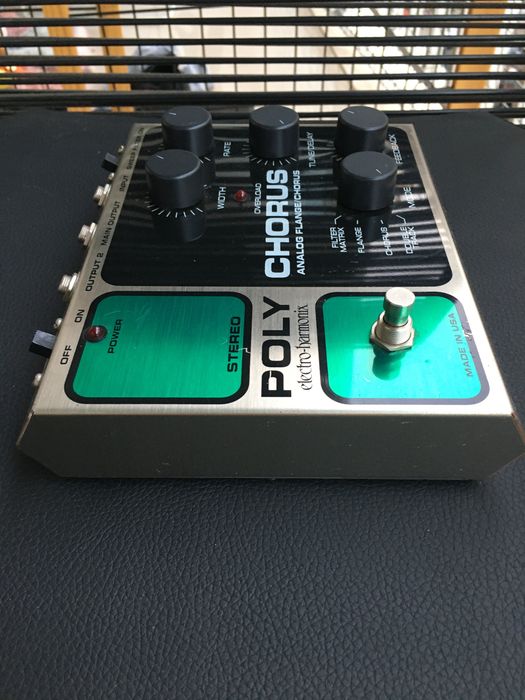 Electro-Harmonix Stereo Poly Chorus - Analog Delay/Chorus
