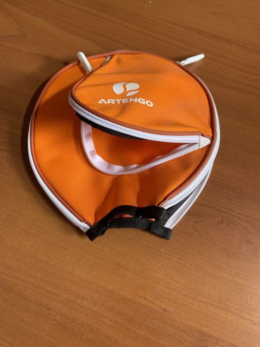 Capa para raquetes de ping pong (com bolsa para bolas)
