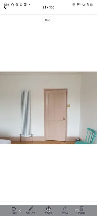 Szpachlowanie/malowanie