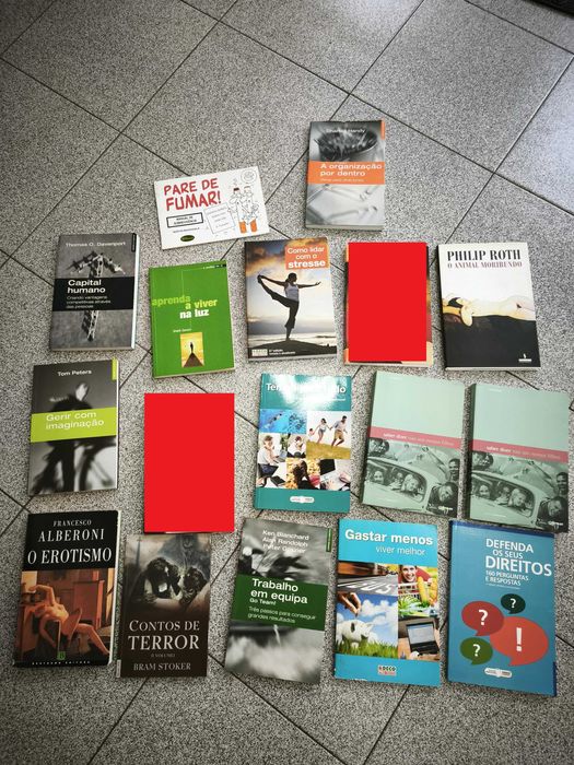 Livros Diversos - Ver Descrição - livros 2