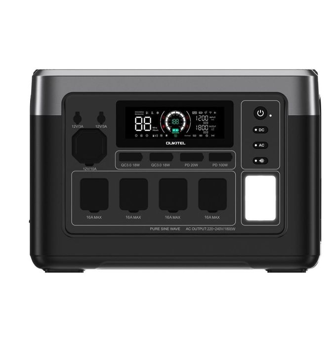 Наявність! Зарядна станція OUKITEL P1000E PLUS