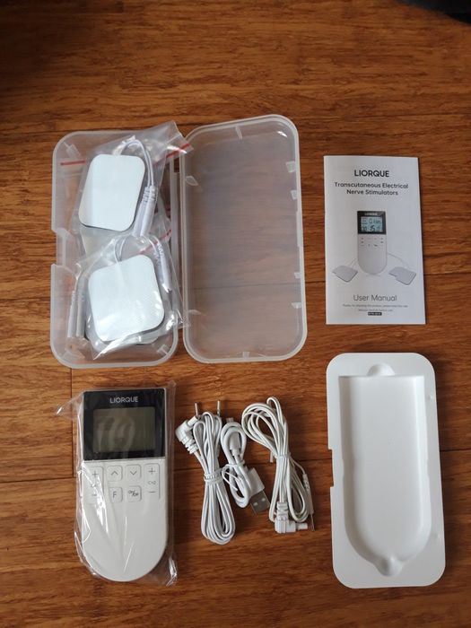 Masażer elektrostymulator mięśni ciała LIORQUE okazja