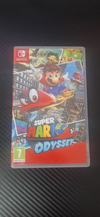 Super Mario Odyssey — Nintendo Switch