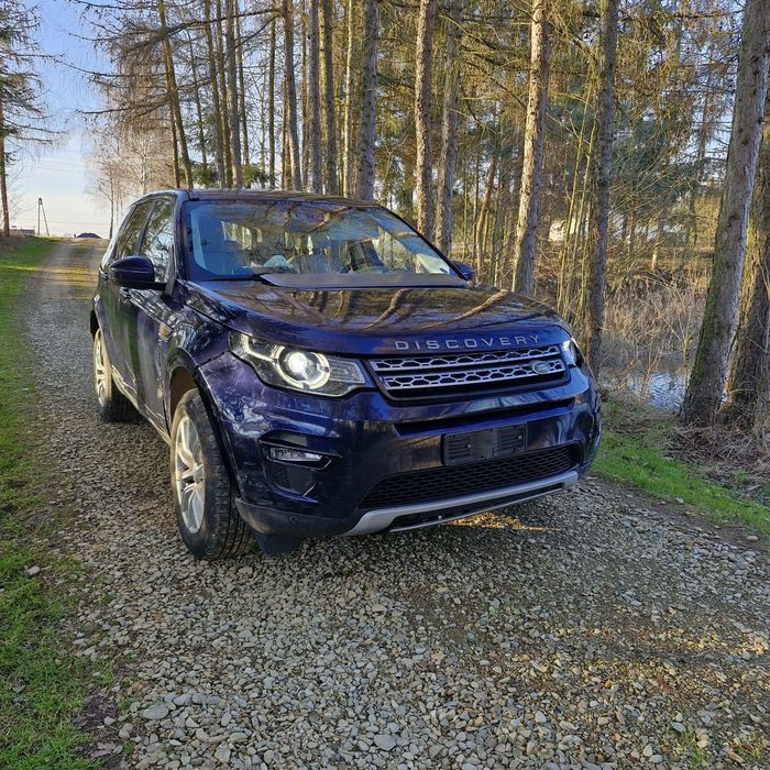 Land Rover Discovery Sport 2.0D Skóry ,Piękny kolor , Italia !!