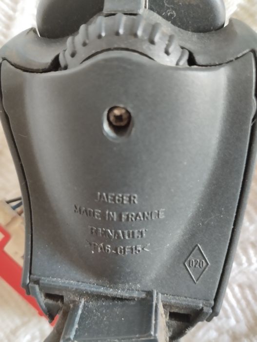 Switch de rádio de Renault Megane Mk1