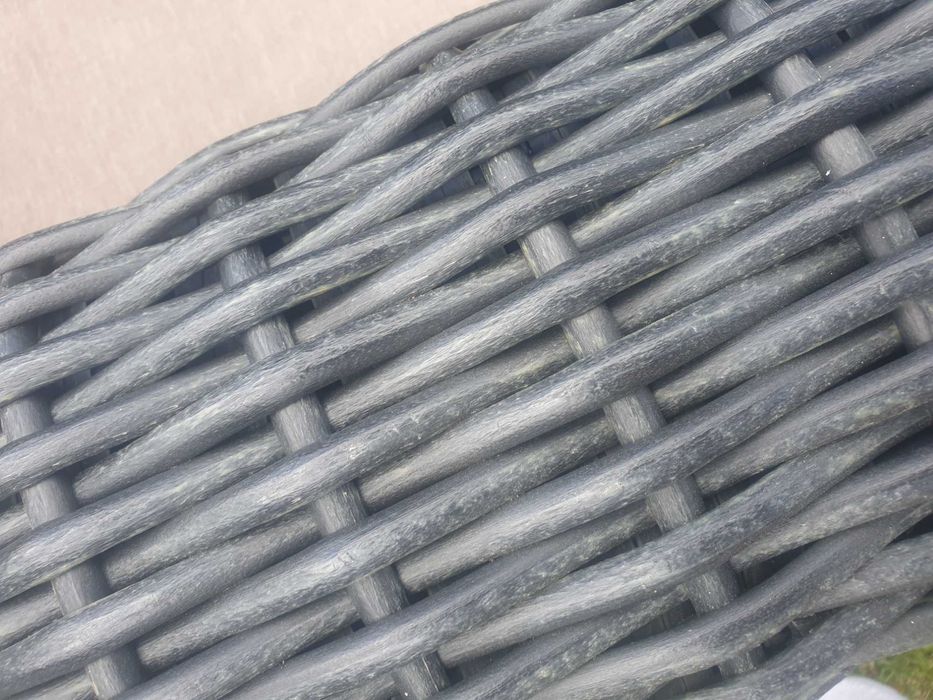 Wypoczynek Royal Life Style z technorattanu-meble do ogrudu