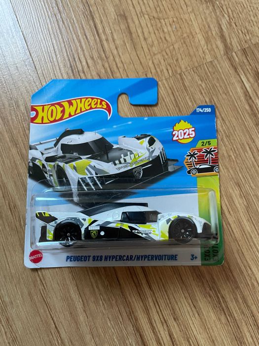 Hot Wheels Peugeot 9X8 Hypercar
