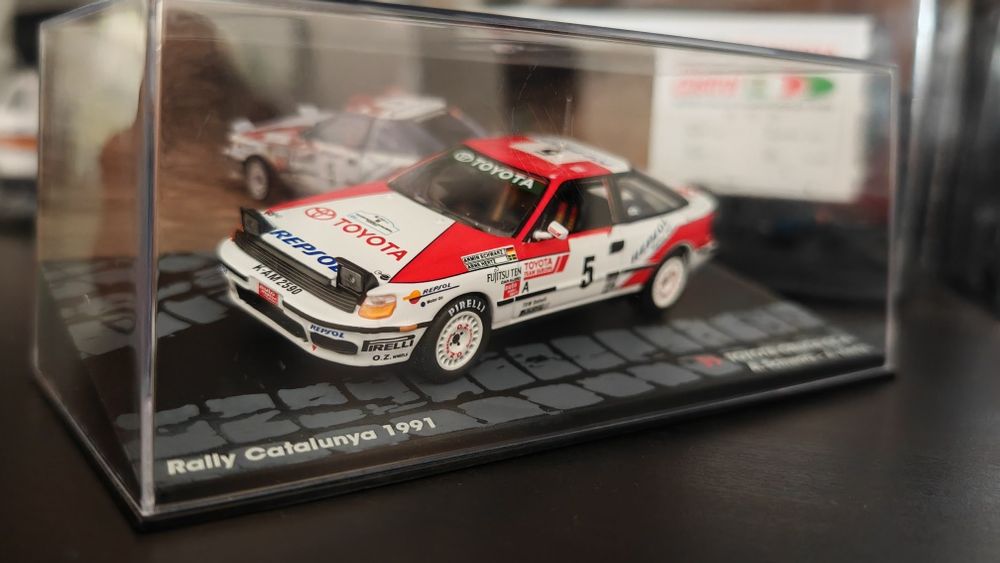 Miniaturas 1/43 rally wrc