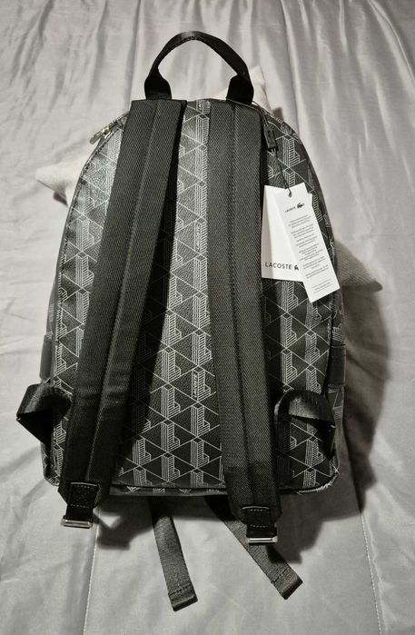 Mochila LACOSTE The Blend - Preta - nova