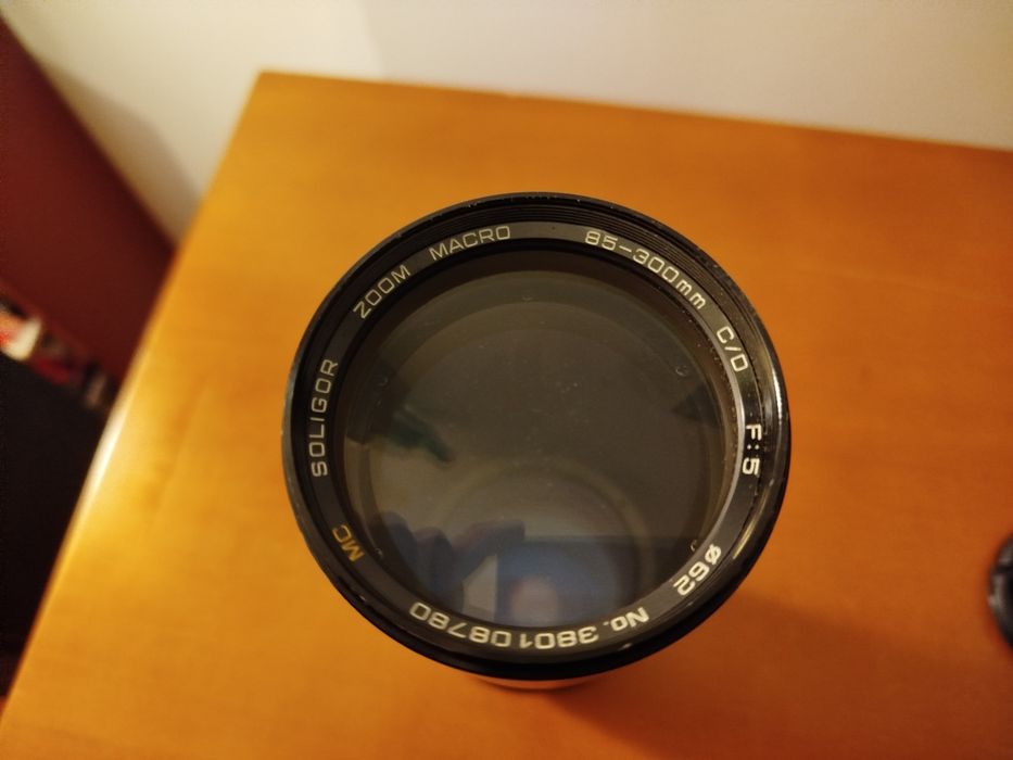 Soligor 85-300 mm zoom macro Konica AR