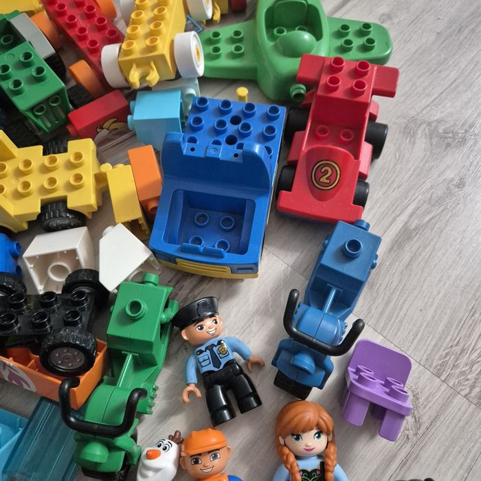 Klocki lego duplo