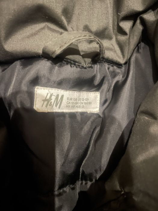 Kurtka zimowa h&m 158