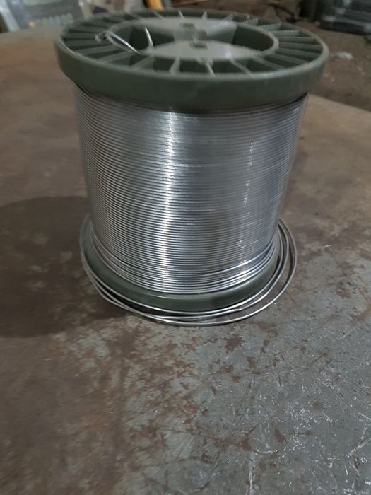 Припой ПОС61 d3мм-1кг