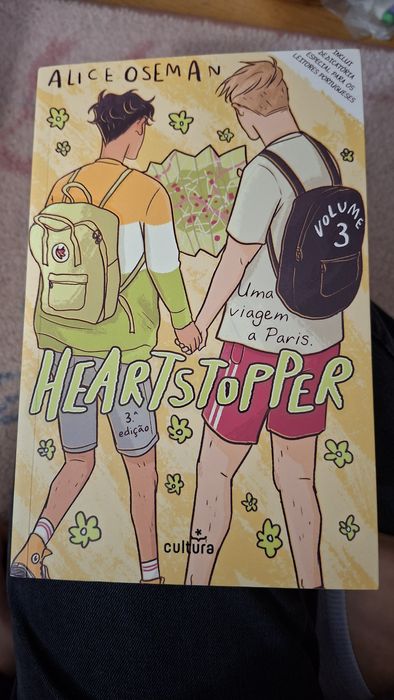 Heartstopper 3- banda desenhada
