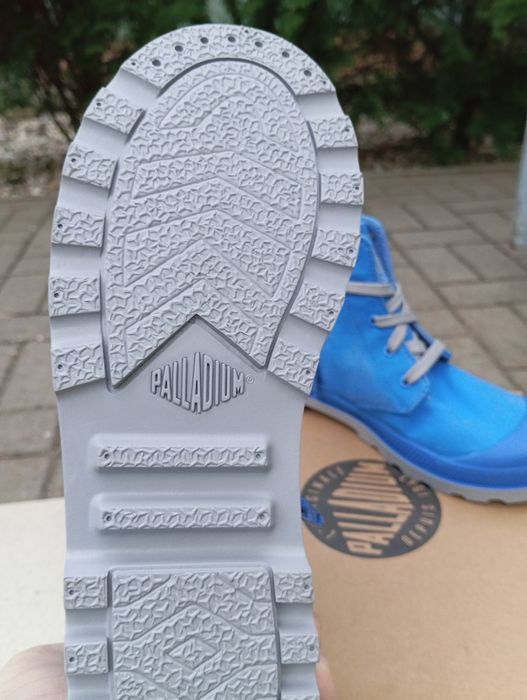 Dziecięce trapery PALLADIUM DUO CHROME Zipper