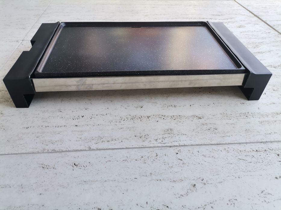 Grill elektryczny stołowy Relaxdays 1500W