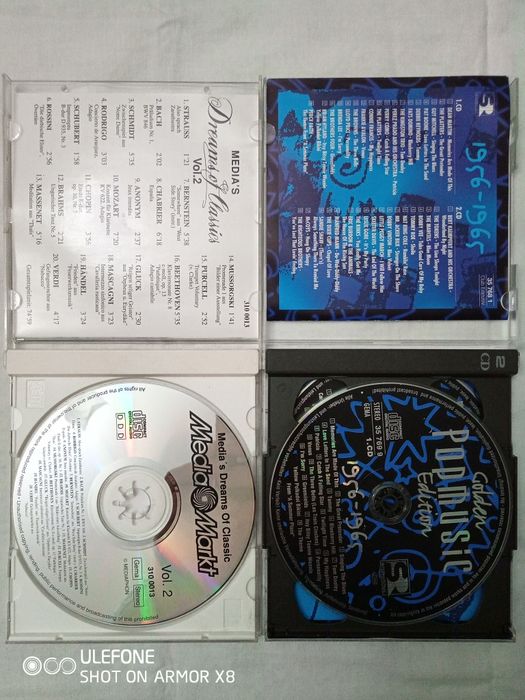 5 Compact disc made in Germany