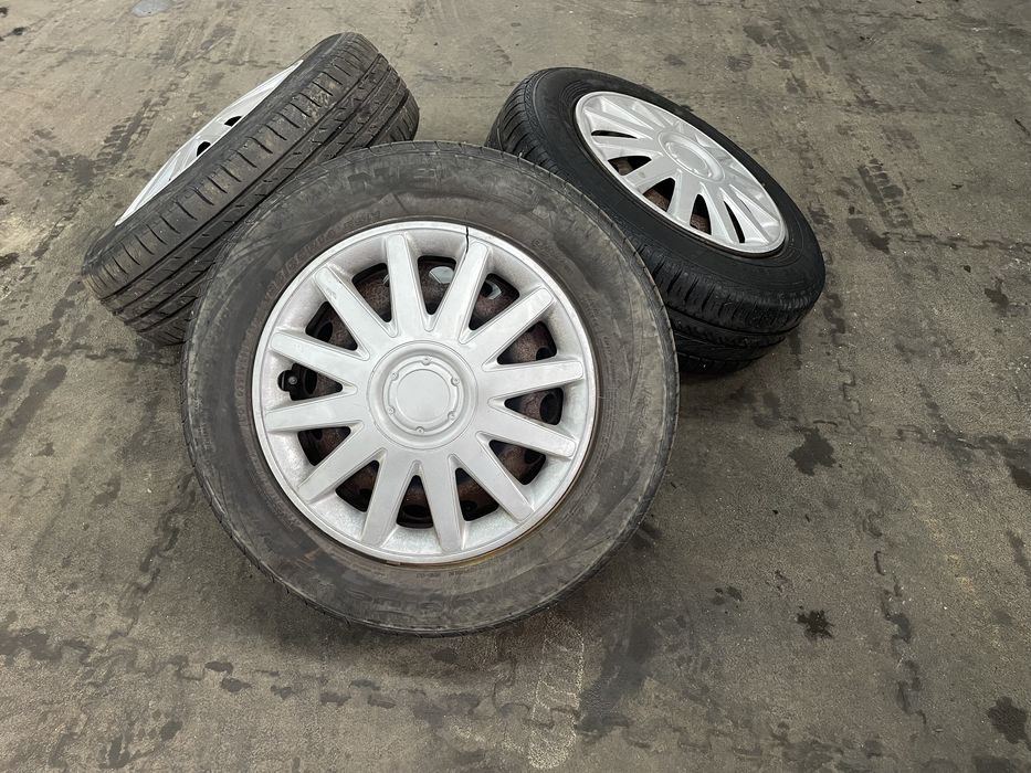 4 jantes ferro/ 4x98/ Fiat Lância