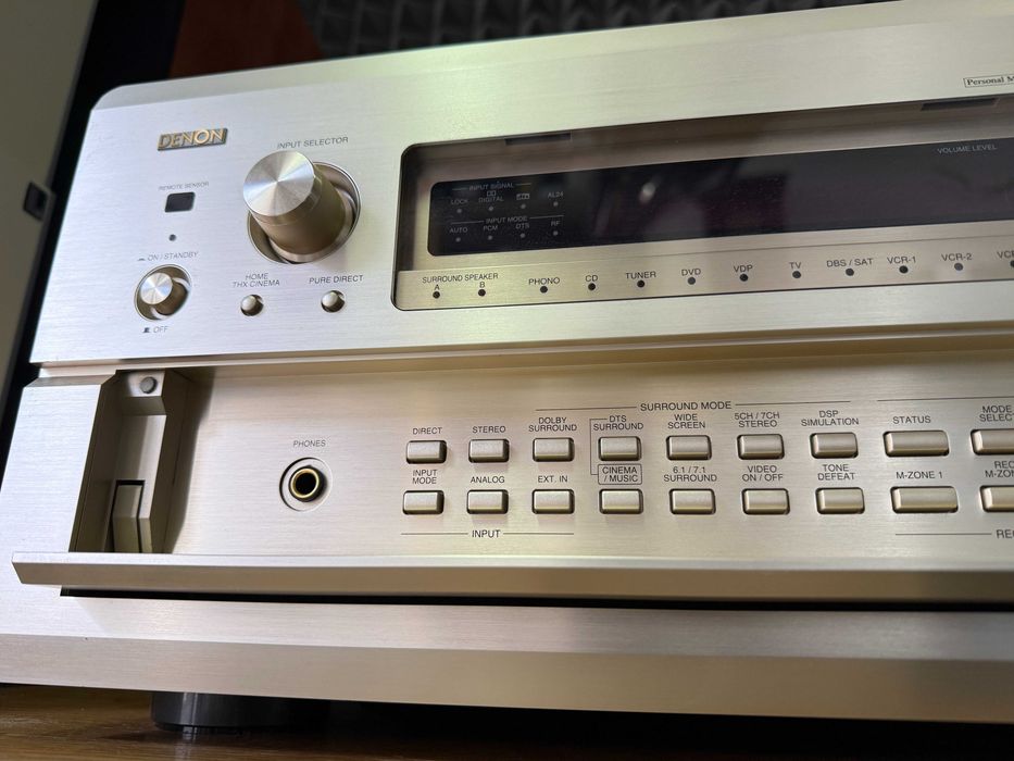 Amplituner Denon AVC-A1SE (THX, 28 KG) NOWY 20 tyś.