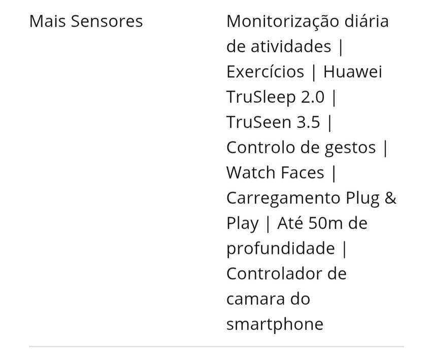 Pulseira Desportiva HUAWEI Band 6