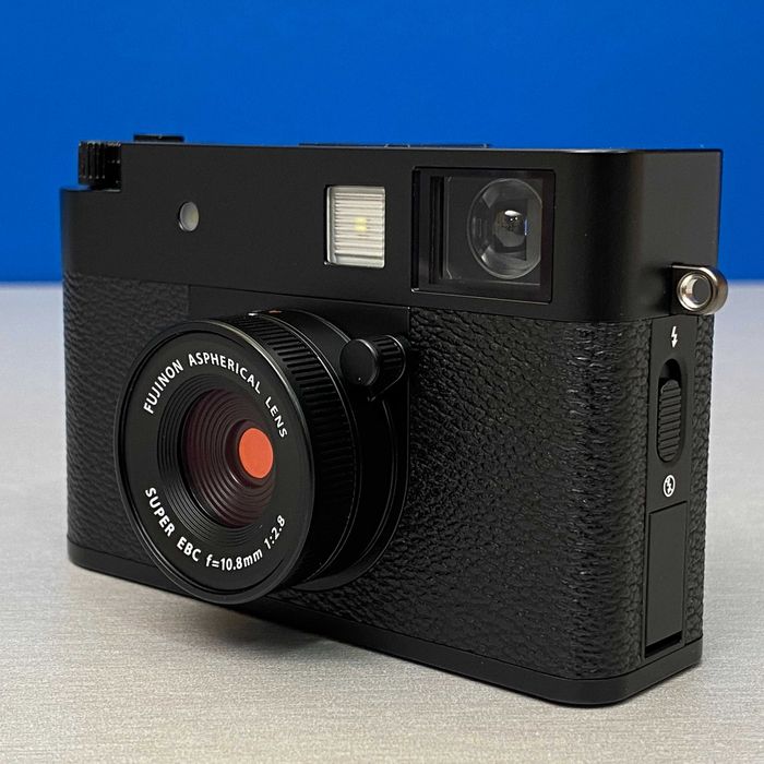 Fujifilm X half (Black) - 18MP - NOVA - 3 ANOS DE GARANTIA