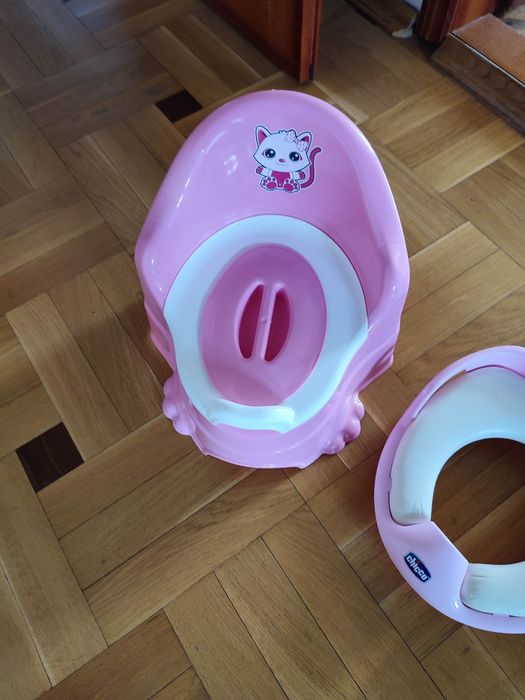 Накладка на унітаз Chicco дитяча,горшок