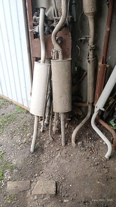 Випускний колектр  резонатор ваз 2108-2113