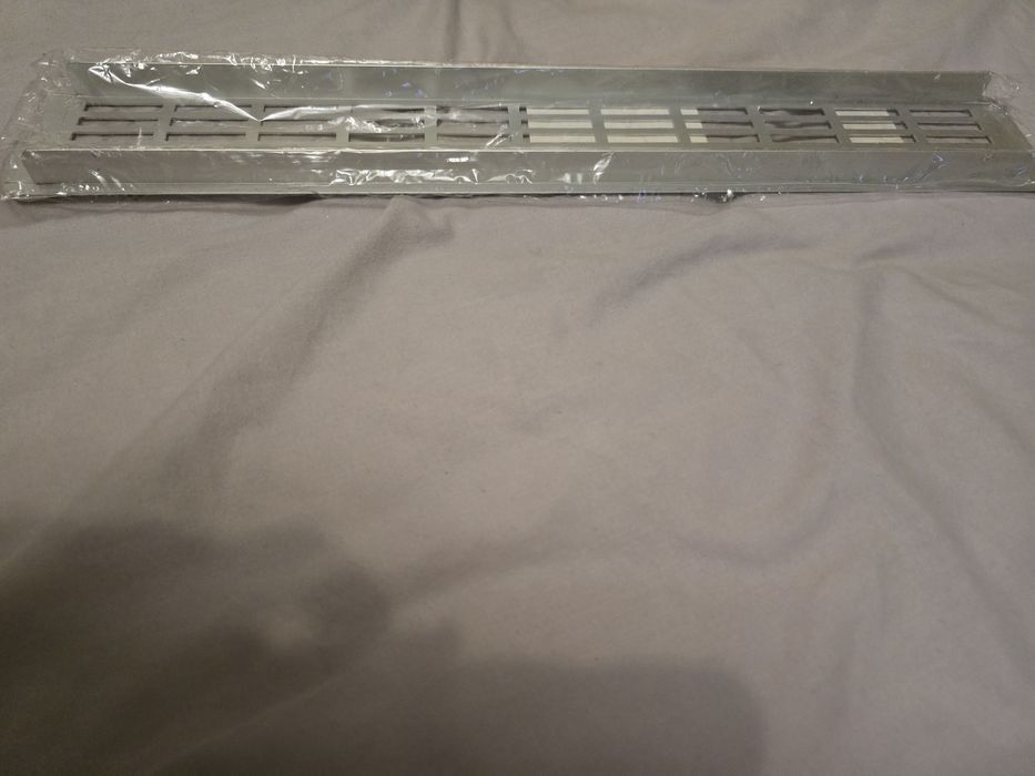 Calha de Escoamento Linear para Duche 40 cm em Aço Inox – Nova