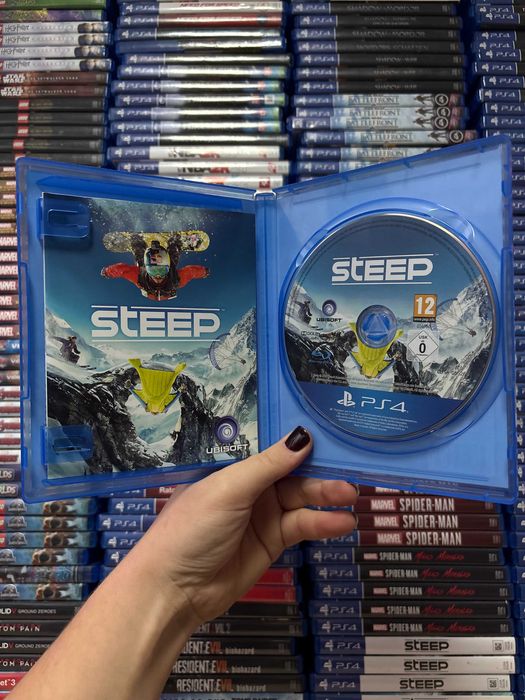 Гра Steep на ps4, диск з грою на пс 4, ліцензія