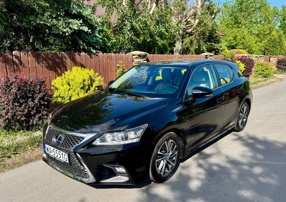 Lexus CT Salon Polska /Pierwszy właściciel /Gwarancja