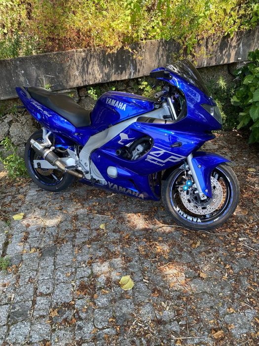 yzf 600r thunderket autoesporte ano 2001