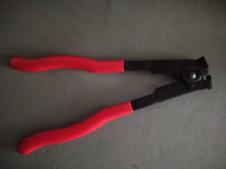 Alicate de abraçadeiras fole roda