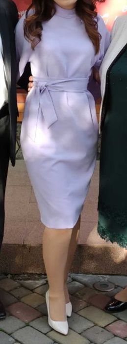 Сукня ніжно бузкового кольору турецького бренду BRZ