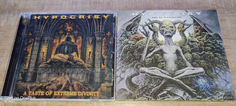 Фирменные CD Guns N' Roses,Halford,Holy Moses,Hypocrisy,Hate