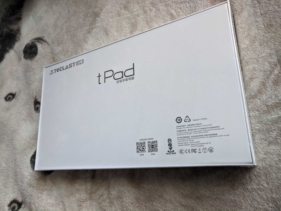 Планшет Teclast P25, 2/32 новий, 10.1" Global + чохол + подарунок