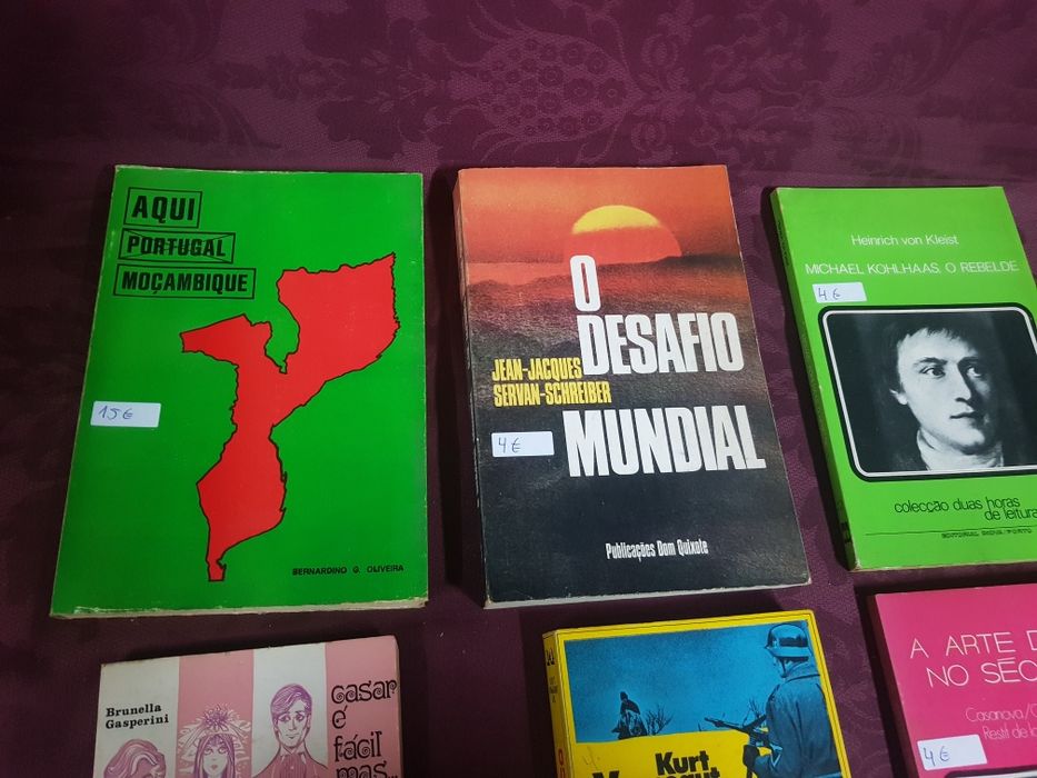 6 livros interessantes