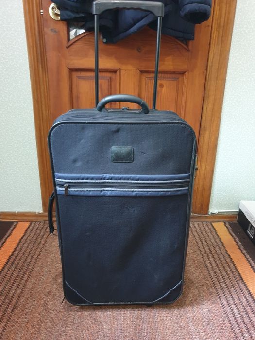 Валіза велика Wings 70см   тканина Germany