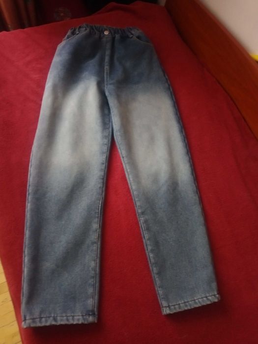 Теплі джинси на парня 14-15років