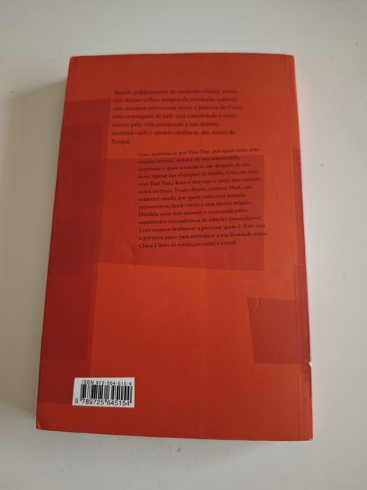 Livro Shanghai Baby