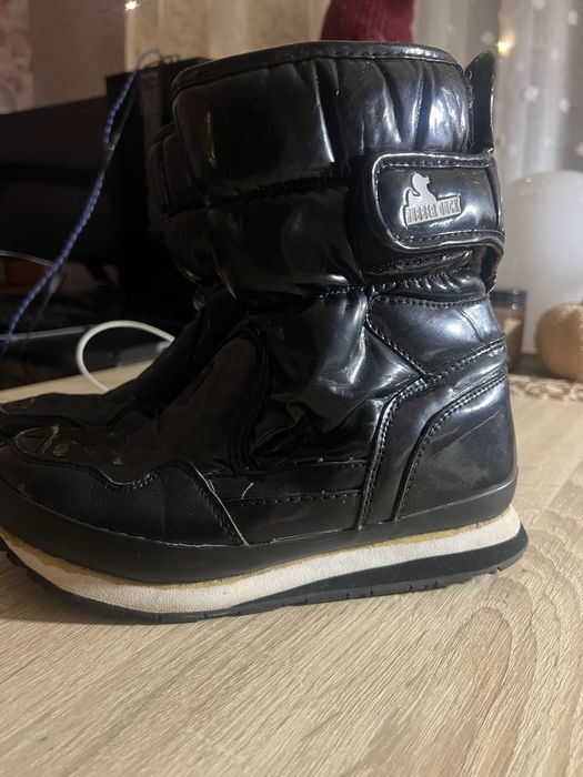 Теплі дутіки для прогулянки