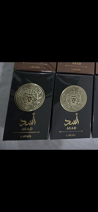 Asad Lattafa Perfume Árabe p/ Homem