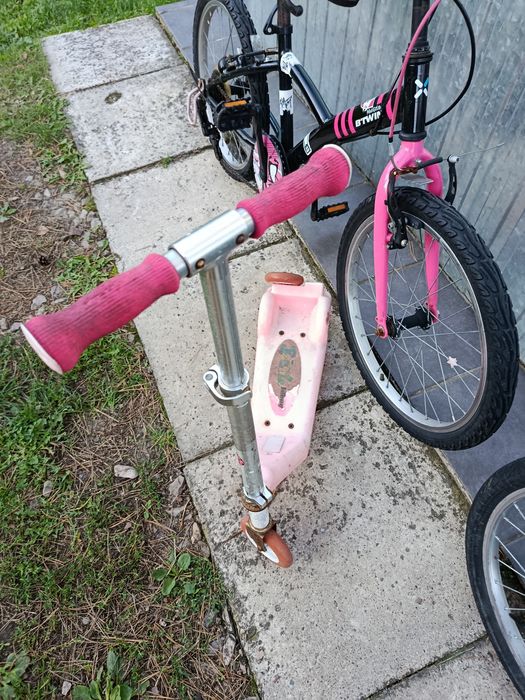 Sprzedam  2 rowery i hulajnogę